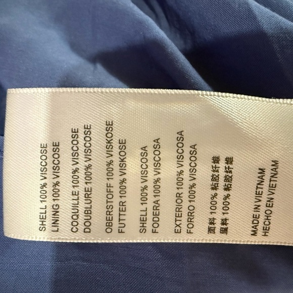 Free people Floral Blue Ruffle Dress - Picture 13 of 13